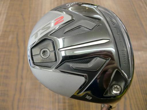 【中古】 タイトリスト TSi2 18° USA フェアウェイウッド FW KURO KAGE Black DUAL CORE TiNi 55 (フレックスS) メンズ 男性用 右利き 右用 Cランク ゴルフクラブ