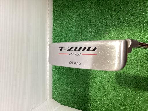 【中古】 ミズノ T-ZOID RV101 34インチ パター PT スチール (フレックスその他) メンズ 男性用 右利き 右用 Cランク ゴルフクラブ