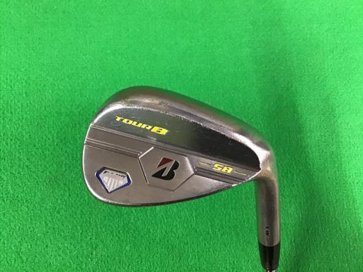 【中古】 ブリヂストン TOUR B XW-F 58° ウェッジ WG リシャフト (フレックスその他) メンズ 男性用 右利き 右用 Cランク ゴルフクラブ