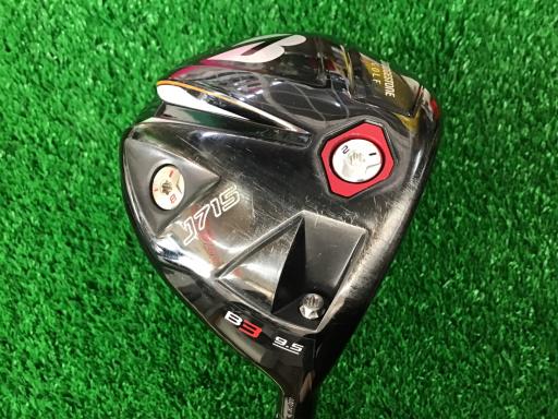 BRIDGESTONE - 【中古】 ブリヂストン BRIDGESTONE J715 B3 9.5° ドライバー DR Tour AD MJ-6 (フレックスS) メンズ 男性用 右利き 右用 Cランク ゴルフクラブ