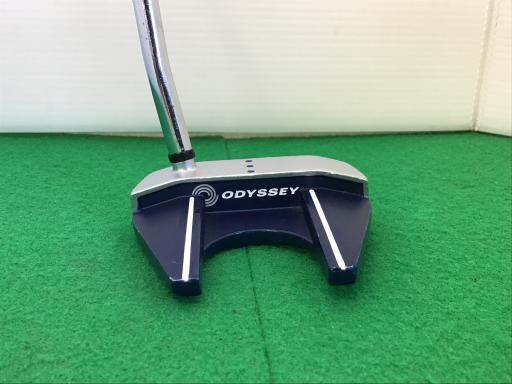 【中古】 オデッセイ STROKE LAB SEVEN(シルバー/ネイビー) 32インチ レディース パター PT STROKE LAB (フレックスその他) ...