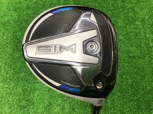 Fareway Wood - 【中古】 テーラーメイド SIM 3W フェアウェイウッド FW リシャフト (フレックスその他) メンズ 男性用 右利き 右用 Cランク ゴルフクラブ