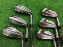 【中古】 本間ゴルフ TOUR WORLD TW757B 6S アイアンセット IR 純正特注シャフト (フレックスR) メンズ 男性用 右利き 右用 Cランク...