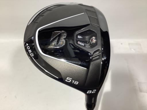 BRIDGESTONE - 【中古】 ブリヂストン BRIDGESTONE B2 5W フェアウェイウッド FW Air Speeder BS for Wood(FW) (フレックスその他) メンズ 男性用 右利き 右用 Bランク ゴルフクラブ