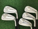 中古 Cランク （フレックスS） グローブライド ONOFF　FORGED(2022)　KURO　5S CBT:622I(IR) S 男性用 右利き アイアンセット IR