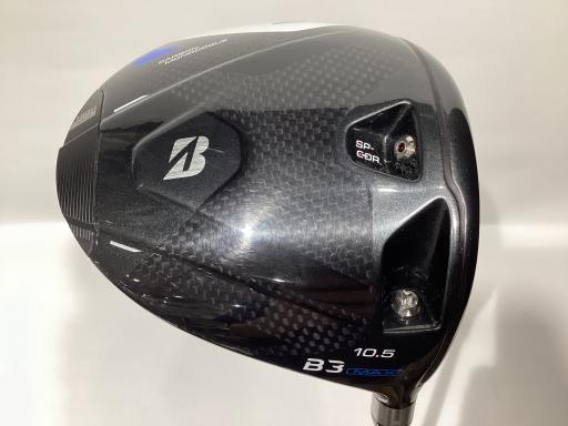  ����  �u���a�X�g�� BRIDGESTONE B3 MAX 10.5�� �h���C�o�[ DR VANQUISH BS40 for MAX(DR) (�t���b�N�XR) �����Y �j���p �E���� �E�p C�����N �S���t�N���u