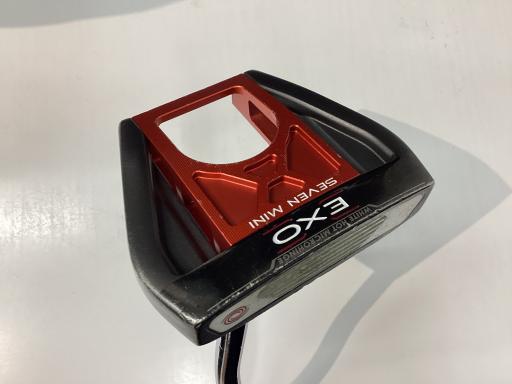 楽天市場】オデッセイ exo パター seven miniの通販