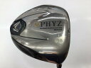 【中古】 ブリヂストン TOURSTAGE PHYZ 9.5° ドライバー DR PZ-501W (フレックスS) メンズ 男性用 右利き 右用 Dランク ゴル...