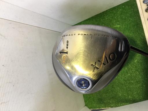 DUNLOP - 【中古】 ダンロップ XXIO 460(2007) 10° ドライバー DR XXIO MP400 (フレックスR) メンズ 男性用 右利き 右用 Dランク ゴルフクラブ