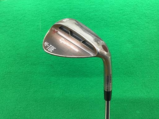 【中古】 テーラーメイド Taylor Made MILLED GRIND HI-TOE 58° ウェッジ WG Dynamic Gold (フレックスS) メンズ 男性用 右利き 右用 Dランク ゴルフクラブの商品画像