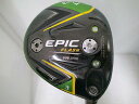 【中古】 キャロウェイ EPIC FLASH SUBZERO 3W フェアウェイウッド FW リシャフト (フレックスその他) メンズ 男性用 右利き 右用 Cランク ゴルフクラブ