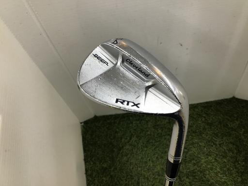 【中古】 クリーブランド Cleveland RTX DEEP FORGED 54°/12° MID ウェッジ WG NS PRO MODUS3 TOUR105 (フレックスS) メンズ 男性用 右利き 右用 Cランク ゴルフクラブ