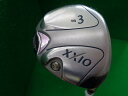 【中古】 ダンロップ XXIO(2008) 3W レディース フェアウェイウッド FW XXIO MP500L(FAIRWAY) (フレックスL) レディース ...