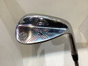 【中古】 キャロウェイ X TOUR Chrome 58-09 ウェッジ WG Memphis 10 DB (フレックスその他) メンズ 男性用 右利き 右用 ...