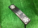 【中古】 タイトリスト SCOTTY CAMERON B3 TRIPLE BLACK DESIGN LTD NEWPORT 2 33インチ パター PT スチー...