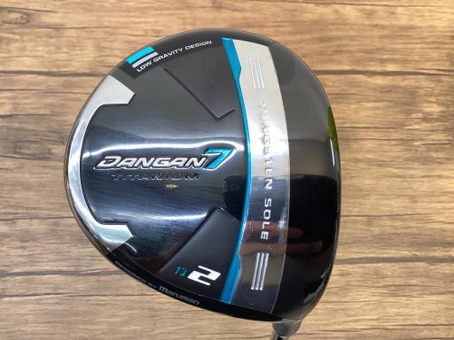 【中古】 マジェスティゴルフ(旧マルマン) DANGAN 7 2W フェアウェイウッド FW オリジナルカーボン (フレックスS) メンズ 男性用 右利き 右用 Cランク ゴルフクラブ