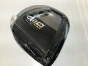 【中古】 テーラーメイド Qi10 MAX 9° ドライバー DR 純正特注シャフト (フレックスS) メンズ 男性用 右利き 右用 Cランク ゴルフクラブ
