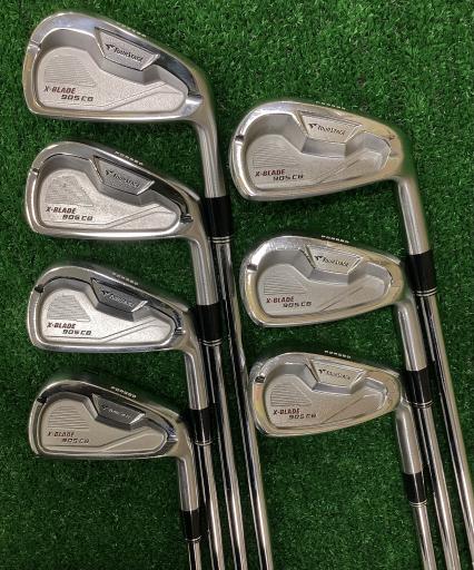 軟鉄鍛造 ツアーステージ Xブレード905CB アイアン７本セット X100 ブリヂストンスポーツ／ツアーステージ X-BLADE／ツアーステージ X