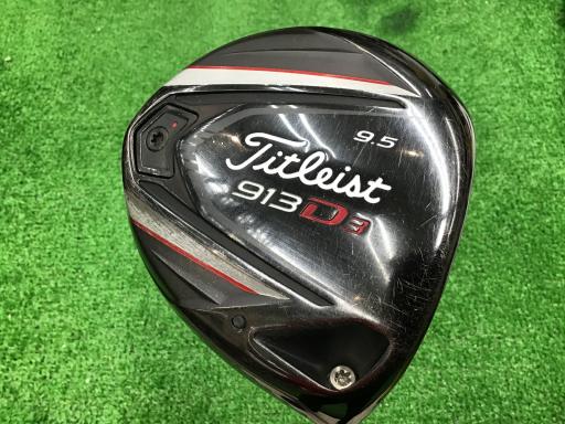【中古】 タイトリスト 913 D3 9.5° ドライバー DR ATTAS 5GoGo 6 (フレックスS) メンズ 男性用 右利き..