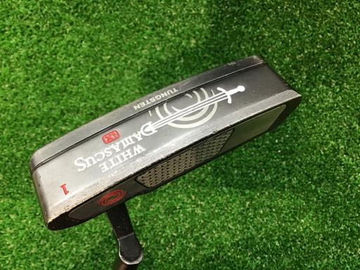 中古 Dランク （フレックスその他） オデッセイ WHITE DAMASCUS ix 1 35インチ スチール その他 男性用 右利き パター PT