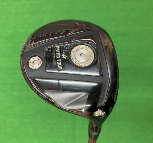 Fareway Wood - 【中古】 マスターズ ASTRO TOUR F TITANIUM 5W フェアウェイウッド FW 純正特注シャフト (フレックスS) メンズ 男性用 右利き 右用 Cランク ゴルフクラブ