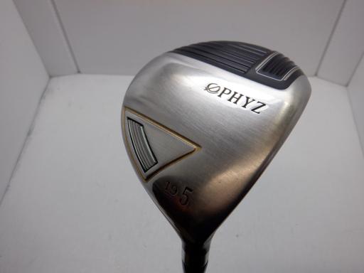 【中古】 ブリヂストン PHYZ(2014) 5W フェアウェイウッド FW PZ-504F (フレックスSR) メンズ 男性用 右利き 右用 Cランク ゴルフクラブ