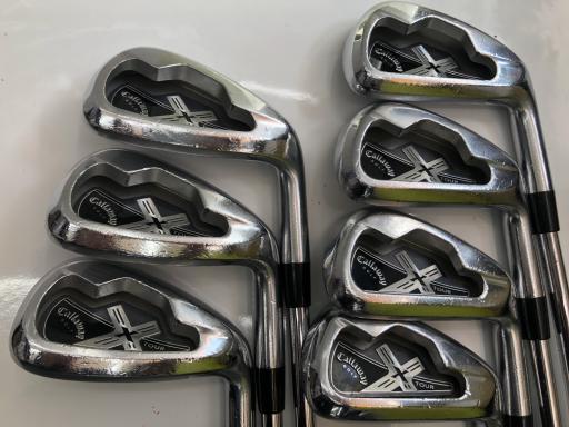 Callaway X TOUR メンズ アイアン クラブ 右利き FLEXSR 楽天市場