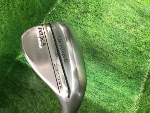 【中古】 クリーブランド Cleveland RTX-6 ZIPCORE ツアーラック(ノーメッキ) 50°/10° MID ウェッジ WG NS PRO 950GH neo (フレックスS) メンズ 男性用 右利き 右用 Cランク ゴルフクラブ