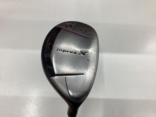 YAMAHA - 【中古】 ヤマハ inpres X D UT U3+ ユーティリティ UT MX-409U (フレックスS) メンズ 男性用 右利き 右用 Cランク ゴルフクラブ