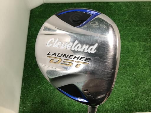 【中古】 クリーブランド LAUNCHER DST 3W(17°) フェアウェイウッド FW Diamana Red 64 (フレックスS) メンズ 男性用 右利き 右用 Cランク ゴルフクラブ