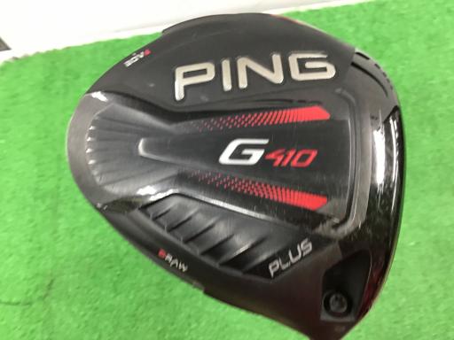【中古】 ピン G410 PLUS 9° ドライバー DR ALTA J CB RED(DR) (フレックスS) メンズ 男性用 右利き 右用 Cランク ゴルフクラブ