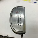 【中古】 オデッセイ WHITE STEEL #5 34インチ パター PT スチール (フレックスその他) メンズ 男性用 右利き 右用 Dランク ゴルフクラブ(4)