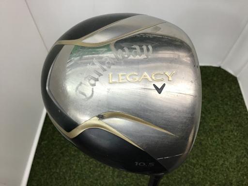 【中古】 キャロウェイ LEGACY(2010) Type-S 10.5° ドライバー DR SPEED AMORPHOUS Z 50w(ドライバー) (フレックスSR) メンズ 男性用 右利き 右用 Dランク ゴルフクラブ