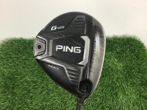 【美品】PING G425 MAX フェアウェイウッド 5番 ピン G425 MAX フェアウェイウッドの試打レビュー 口コミ・評価 ギア