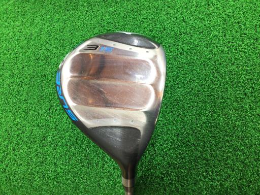 【中古】 ミズノ SURE DD 2.0 3W フェアウェイウッド FW EXSAR(SURE 2.0) (フレックスR) メンズ 男性用 右利き 右用 Cランク ゴルフクラブ