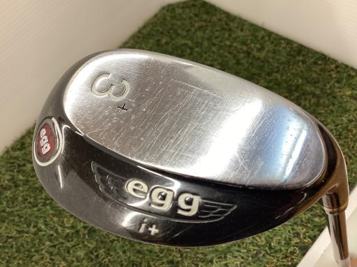 【中古】 プロギア egg i+ U3+ ユーティリティ UT eggオリジナルカーボン (フレックスSR) メンズ 男性用 右利き 右用 Cランク ゴルフクラブ