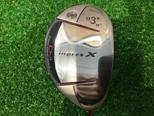YAMAHA - 【中古】 ヤマハ inpres X D UT U3+ ユーティリティ UT MX-409U (フレックスR) メンズ 男性用 右利き 右用 Cランク ゴルフクラブ