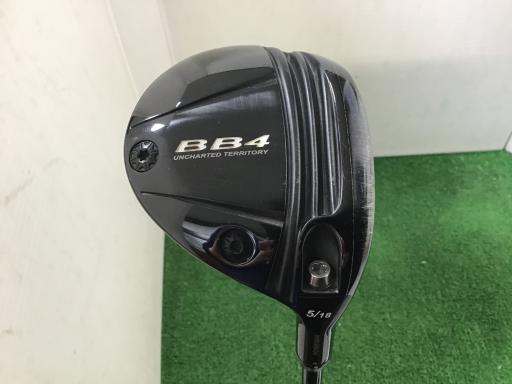 ★Progress　BB4　3w(15°)　フェアウエイウッド Progress BB4 Fairway Wood