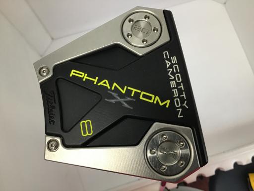 中古 Cランク （フレックスその他） タイトリスト SCOTTY CAMERON PHANTOM X 8 33インチ スチール その他 男性用 右利き パター PT