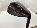 【中古】 キャロウェイ X SERIES JAWS CC(Tour Wide Sole) ビンテージ 52°/10° ウェッジ WG NS PRO 950GH ...