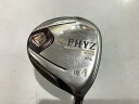 【中古】 ブリヂストン TOURSTAGE PHYZ CL 4W レディース フェアウェイウッド FW PZ-401W (フレックスL) レディース 女性用 右...
