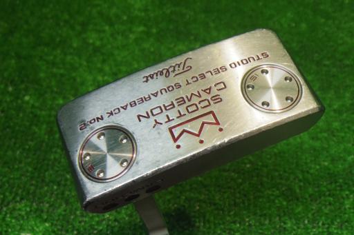 楽天市場】scotty cameron studio select squareback 2の通販