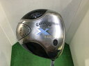 【中古】 キャロウェイ X・460 10° USA ドライバー DR Fujikura 64 (フレックスA) メンズ 男性用 右利き 右用 Cランク ゴルフク...