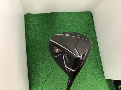 【中古】 ダンロップ SRIXON ZXi TR 10.5° ドライバー DR Diamana ZXi 50 (フレックスS) メンズ 男性用 右利き 右用 Cランク ゴルフクラブ