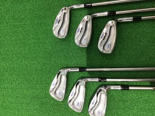 【中古】 ロイヤルコレクション RC STAR fd FORGED 6S アイアンセット IR RCi60 (フレックスR) メンズ 男性用 右利き 右用 Cランク ゴルフクラブ