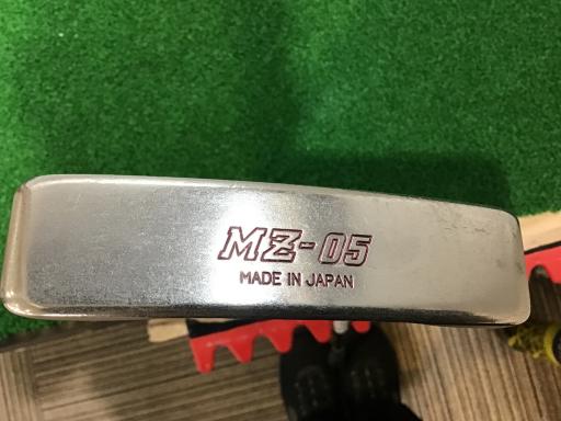 【中古】 ヒロマツモト(YTK) MZ-05/Silver(Black) パター PT マツモトオリジナルMD130スチール (フレックスその他) メンズ 男性用 右利き 右用 Cランク ゴルフクラブ