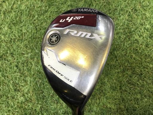 【中古】 ヤマハ RMX(2016) U4 ユーティリティ UT FUBUKI Ai 55 (フレックスSR) メンズ 男性用 右利き 右用 Cランク ゴルフクラブ