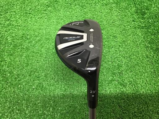 CALLAWAY - 【中古】 キャロウェイ ROGUE STAR U5 ユーティリティ UT Speeder EVOLUTION for CW 60(ユーティリティ) (フレックスS) メンズ 男性用 右利き 右用 Cランク ゴルフクラブ