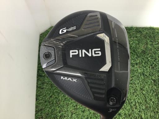 【中古】 ピン G425 MAX 3W(アーコス付き) フェアウェイウッド FW ALTA J CB SLATE(FW) (フレックスS) メンズ 男性用 右利き 右用 Cランク ゴルフクラブ