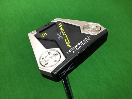 中古 Cランク （フレックスその他） タイトリスト SCOTTY CAMERON PHANTOM X 8 34インチ スチール その他 男性用 右利き パター PT